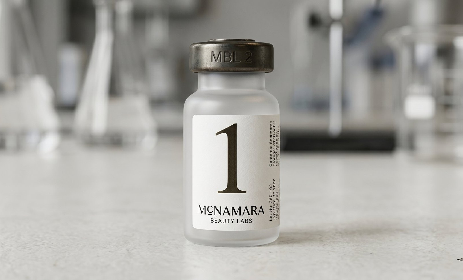 Core vial, McNamara Beauty Lab micronutrient serum